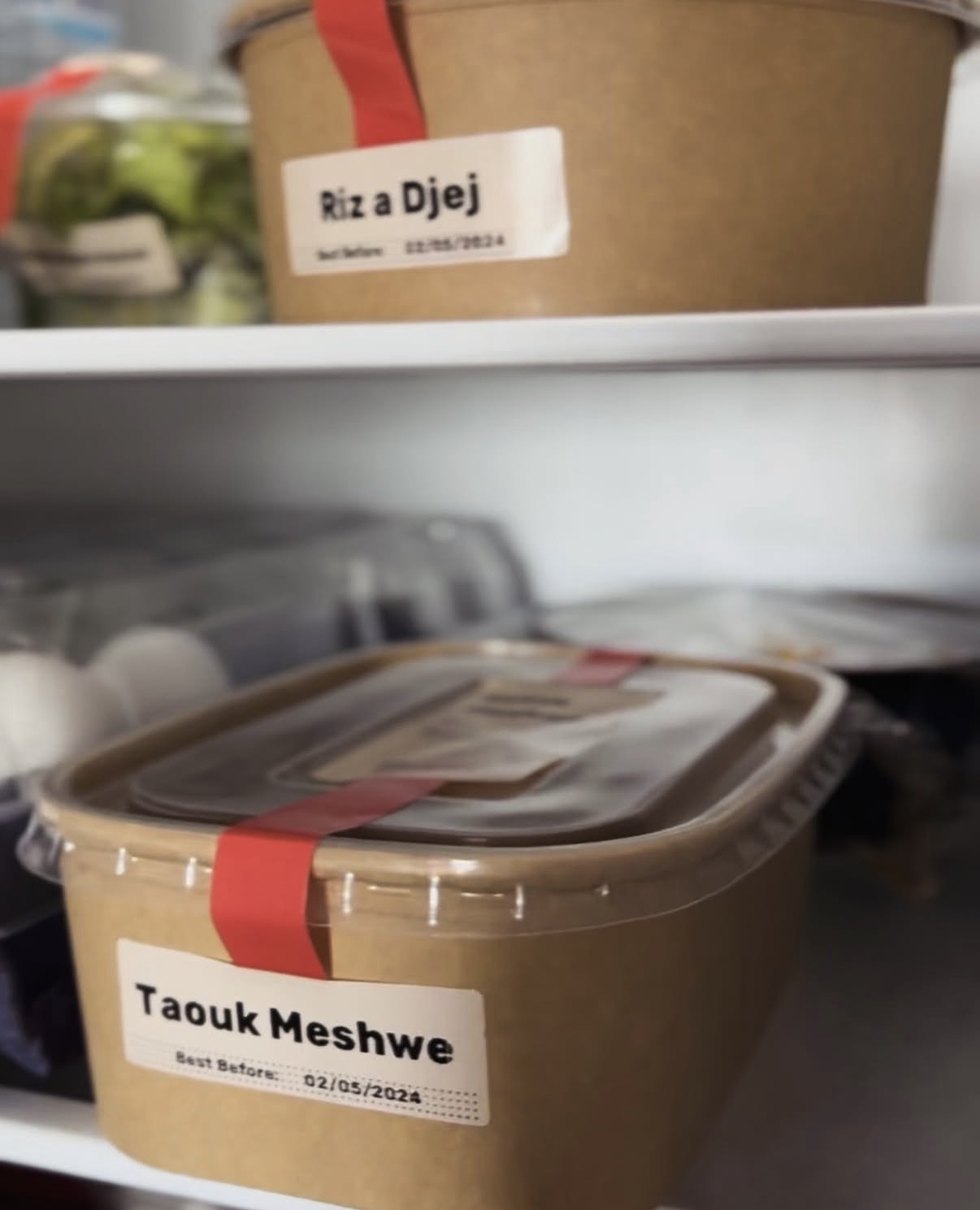 Jeddo George meal plan delivery - customer photo 1